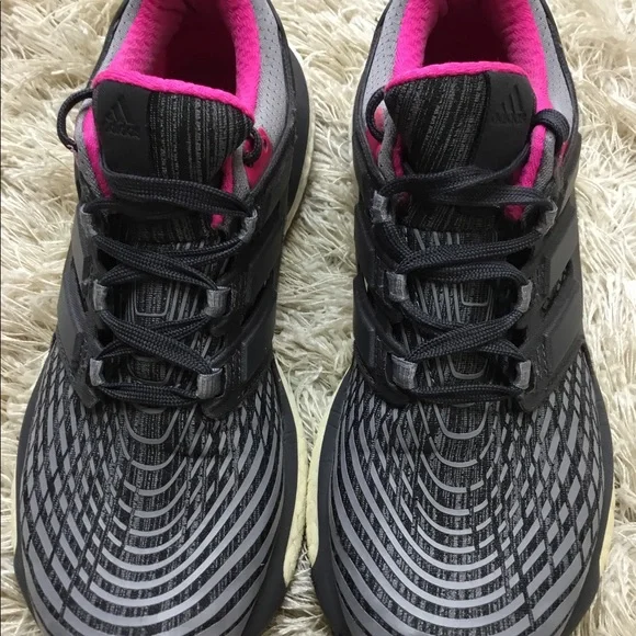 ADIDAS Womens size 6.5 ENERGY BOOST SNEAKERS - Picture 2 of 7